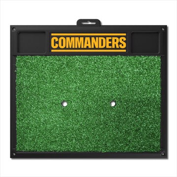 Wholesale-Washington Commanders Golf Hitting Mat NFL Golf Accessory - 20" x 17" SKU: 15475