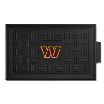 Wholesale-Washington Commanders Medallion Door Mat NFL Outdoor Door Mat - 19.5" x 31" SKU: 11460