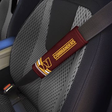 Wholesale-Washington Commanders Rally Seatbelt Pad - Pair NFL Interior Auto Accessory - 2 Pieces SKU: 32115