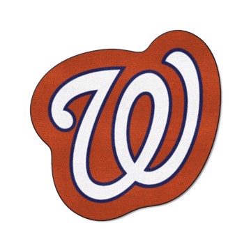 Wholesale-Washington Nationals Mascot Mat MLB Accent Rug - Approximately 36" x 36" SKU: 22000