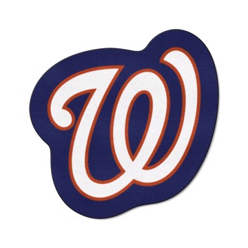 Wholesale-Washington Nationals Mascot Mat MLB Accent Rug - Approximately 36" x 36" SKU: 29097