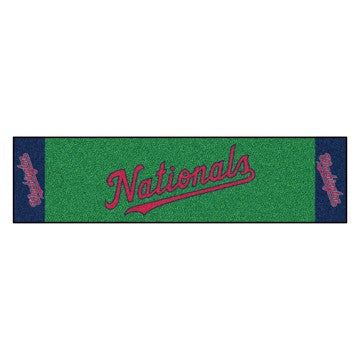 Wholesale-Washington Nationals Putting Green Mat MLB 18" x 72" SKU: 29099