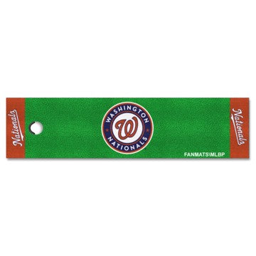 Wholesale-Washington Nationals Putting Green Mat MLB 18" x 72" SKU: 9046