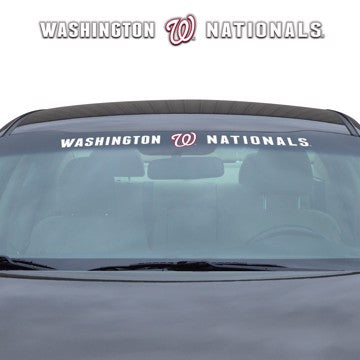 Wholesale-Washington Nationals Windshield Decal MLB 34” x 3.5 SKU: 61460