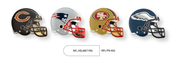 {{ Wholesale }} Washington Redskins Helmet Pins 