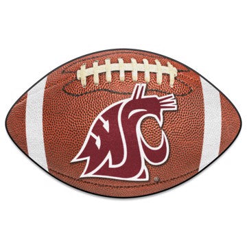 Wholesale-Washington State Cougars Football Mat 20.5"x32.5" SKU: 625