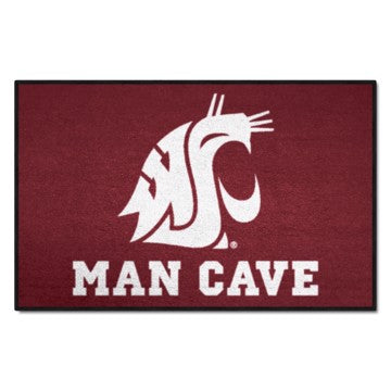 Wholesale-Washington State Cougars Man Cave Starter 19"x30" SKU: 14716