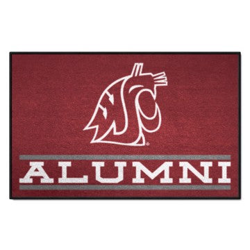 Wholesale-Washington State Cougars Starter Mat - Alumni 19"x30" SKU: 32973