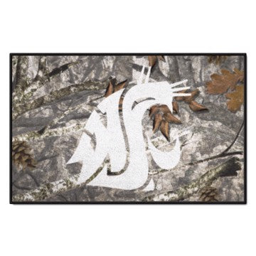 Wholesale-Washington State Cougars Starter Mat - Camo 19"x30" SKU: 33998