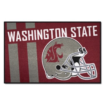 Wholesale-Washington State Cougars Starter Mat - Uniform 19"x30" SKU: 18788