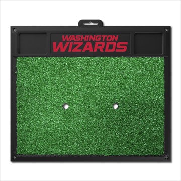 Wholesale-Washington Wizards Golf Hitting Mat NBA 20" x 17" SKU: 21759