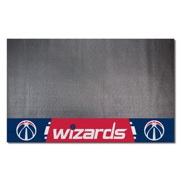 Wholesale-Washington Wizards Grill Mat NBA Vinyl Mat - 26" x 42" SKU: 14224