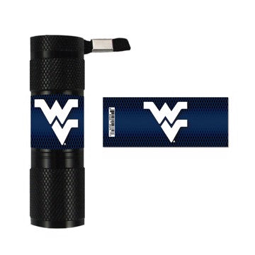 Wholesale-West Virginia Flashlight West Virginia University Flashlight 7" x 6" x 1" - "WV" Primary Logo SKU: 62406