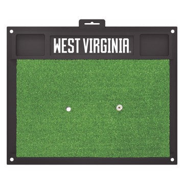 Wholesale-West Virginia Mountaineers Golf Hitting Mat 20" x 17" SKU: 15519