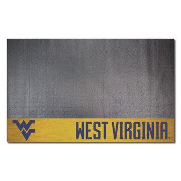 Wholesale-West Virginia Mountaineers Grill Mat 26in. x 42in. SKU: 12136