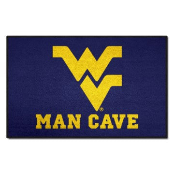 Wholesale-West Virginia Mountaineers Man Cave Starter 19"x30" SKU: 14720