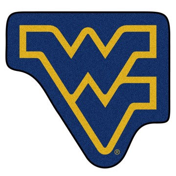Wholesale-West Virginia Mountaineers Mascot Mat 30.8" x 30" SKU: 8341