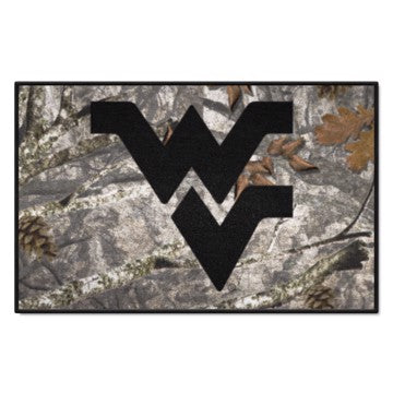 Wholesale-West Virginia Mountaineers Starter Mat - Camo 19"x30" SKU: 33999