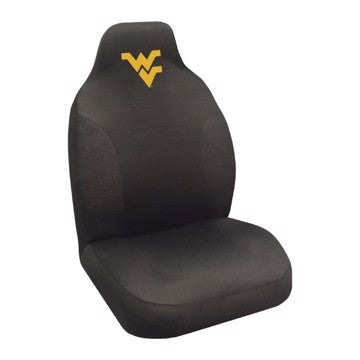 Wholesale-West Virginia Seat Cover West Virginia University Seat Cover 20"x48" - "WV" Logo SKU: 15053