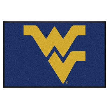 Wholesale-West Virginia4X6 High-Traffic Mat with Durable Rubber Backing 43"x67" - Landscape Orientation - Indoor SKU: 9787