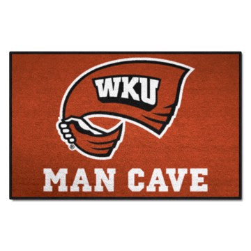 Wholesale-Western Kentucky Hilltoppers Man Cave Starter 19"x30" SKU: 21711