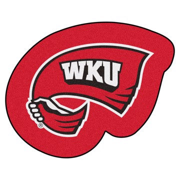 Wholesale-Western Kentucky Hilltoppers Mascot Mat 37.3" x 30" SKU: 21710