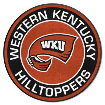 Wholesale-Western Kentucky Hilltoppers Roundel Mat 27" diameter SKU: 21716