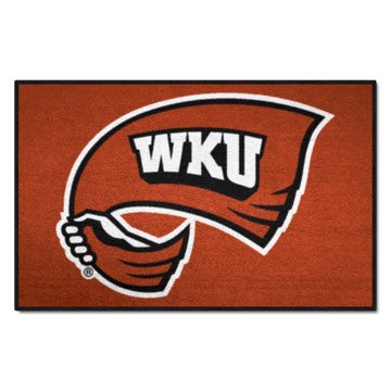 Wholesale-Western Kentucky Hilltoppers Starter Mat 19"x30" SKU: 1330