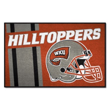 Wholesale-Western Kentucky Hilltoppers Starter Mat - Uniform 19"x30" SKU: 21718