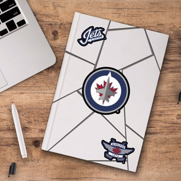 Wholesale-Winnipeg Jets Decal 3-pk NHL 3 Piece - 5” x 6.25” (total) SKU: 61006