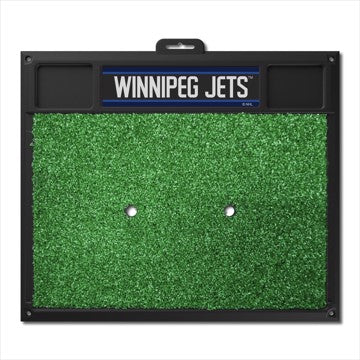 Wholesale-Winnipeg Jets Golf Hitting Mat NHL 20" x 17" SKU: 17014