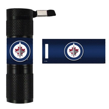 Wholesale-Winnipeg Jets Mini LED Flashlight NHL 1.1" H x 0.3" W x 3.4" L SKU: 63541