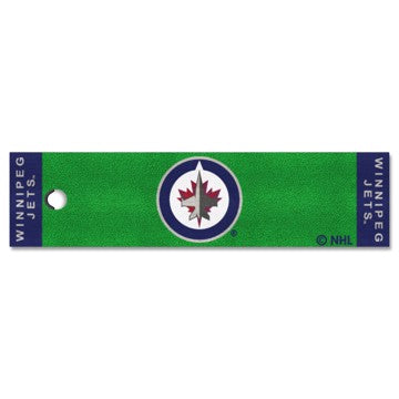 Wholesale-Winnipeg Jets Putting Green Mat NHL 18" x 72" SKU: 10520