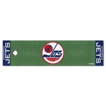 Wholesale-Winnipeg Jets Putting Green Mat - Retro Collection NHL 18" x 72" SKU: 35612
