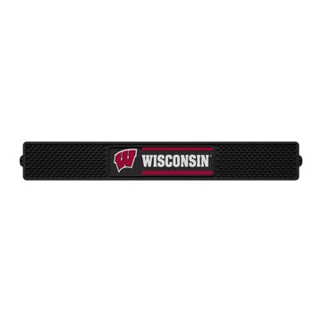 Wholesale-Wisconsin Badgers Drink Mat 3.25in. x 24in. SKU: 14027