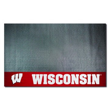 Wholesale-Wisconsin Badgers Grill Mat 26in. x 42in. SKU: 12134