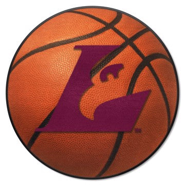 Wholesale-Wisconsin-La Crosse Eagles Basketball Mat 27" diameter SKU: 545