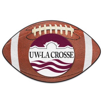 Wholesale-Wisconsin-La Crosse Eagles Football Mat 20.5"x32.5" SKU: 544