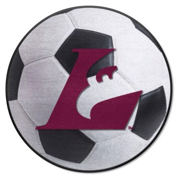 Wholesale-Wisconsin-La Crosse Eagles Soccer Ball Mat 27" diameter SKU: 547