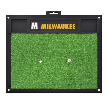 Wholesale-Wisconsin-Milwaukee Panthers Golf Hitting Mat 20" x 17" SKU: 30613