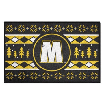 Wholesale-Wisconsin-Milwaukee Panthers Holiday Sweater Starter Mat 19"x30" SKU: 30599